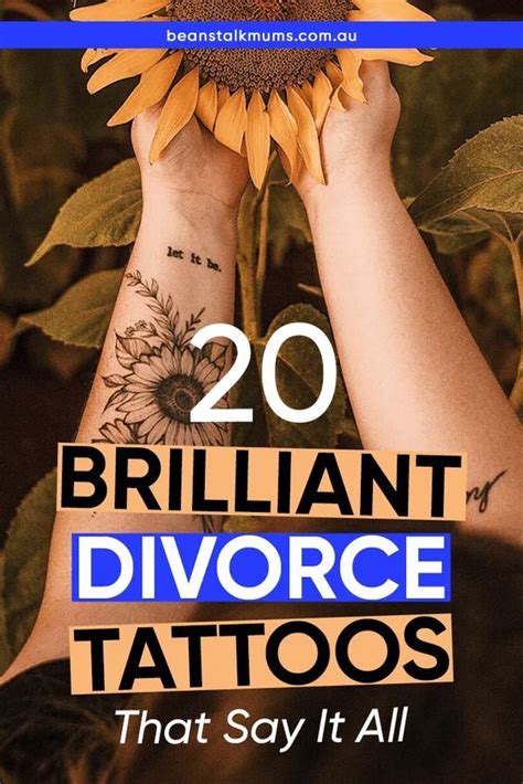 divorce tattoos for guys|23 Divorce Tattoo Ideas (Celebrating Freedom!)